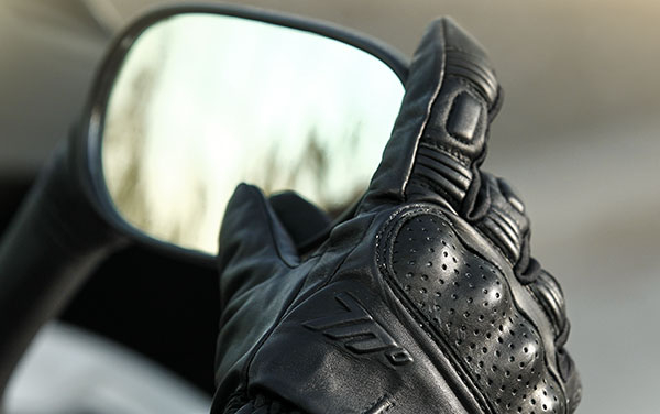 Manusi femei piele Urban iarna Seventy model SD-C33 negru [3]