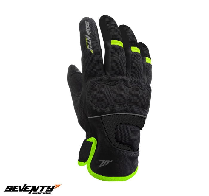 Manusi femei Touring iarna Seventy model SD-C45 negru/galben – WinterTex [2]