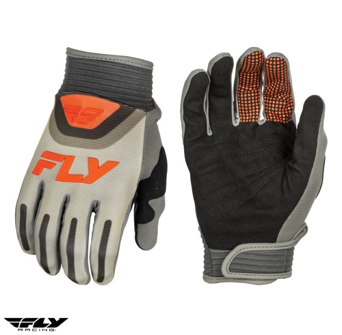 Manusi moto unisex cross-enduro Fly Racing model F-16 culoare: gri/portocaliu [3]