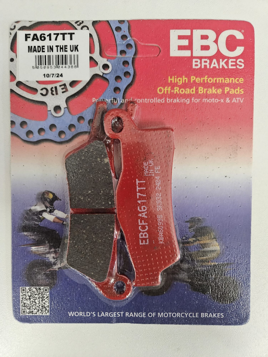 Placute EBC frana ATV Can-am BRP G2 Outlander si Renegade, partea dreapta [1]
