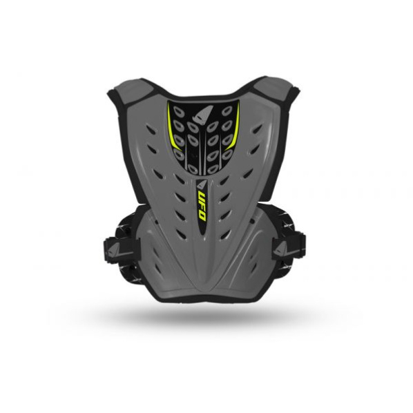 Protectie corp (carapace) Ufo Plast Reactor 2, gri, marime universala [2]