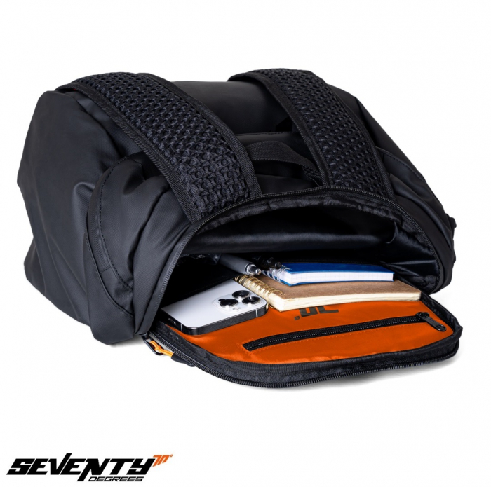 Rucsac (ghiozdan) moto Seventy model SD-TB3 – culoare: negru [3]