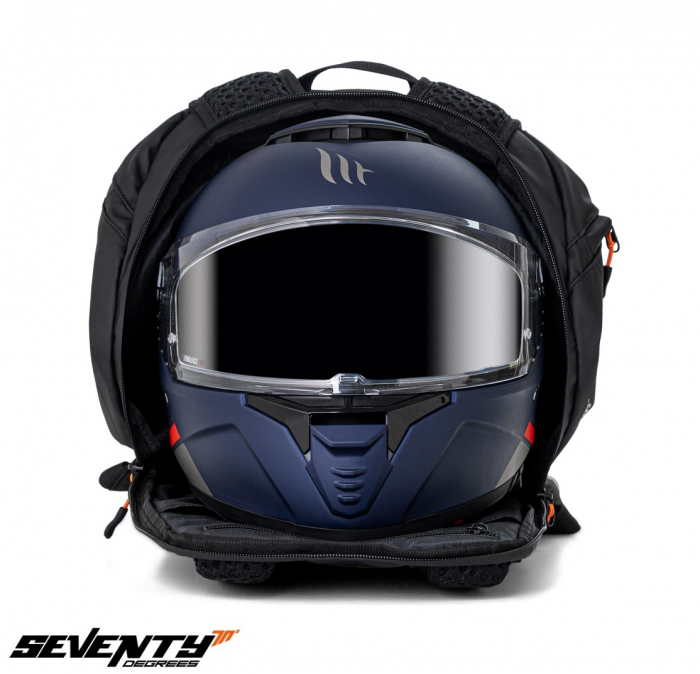 Rucsac (ghiozdan) moto Seventy model SD-TB3 – culoare: negru [4]