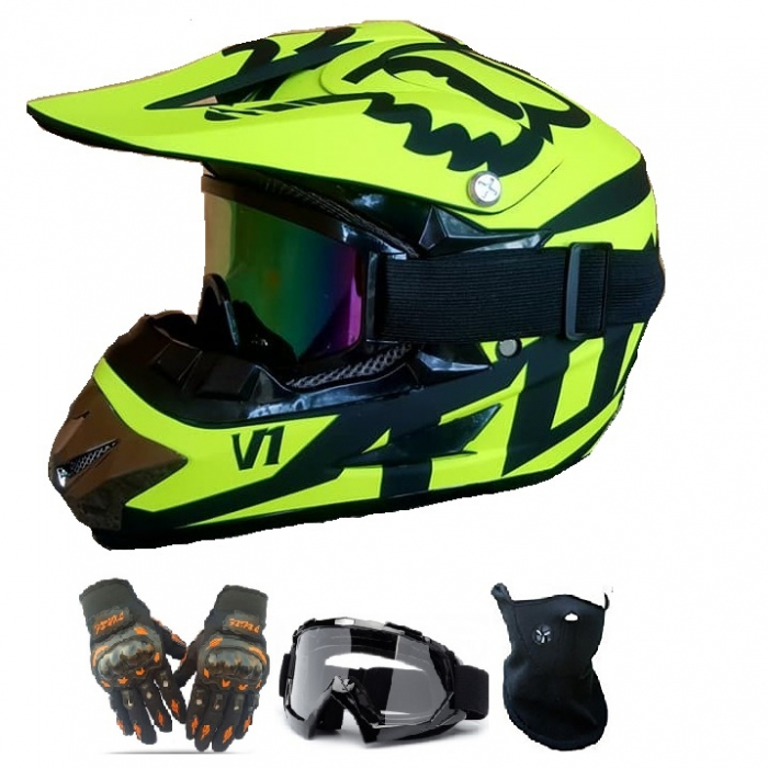 Set Casca atv/cross/enduro/downhill, V1 [1]