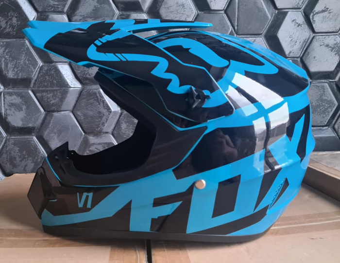 Set Casca atv/cross/enduro/downhill, V4 [2]