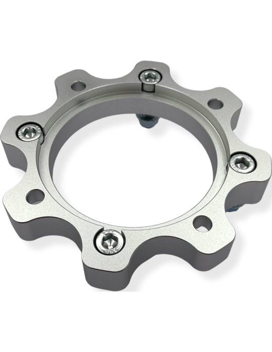 Set distantiere roti ATV 4x136 30MM argintiu - CAN-AM  (PREZON M10x1.25) [3]