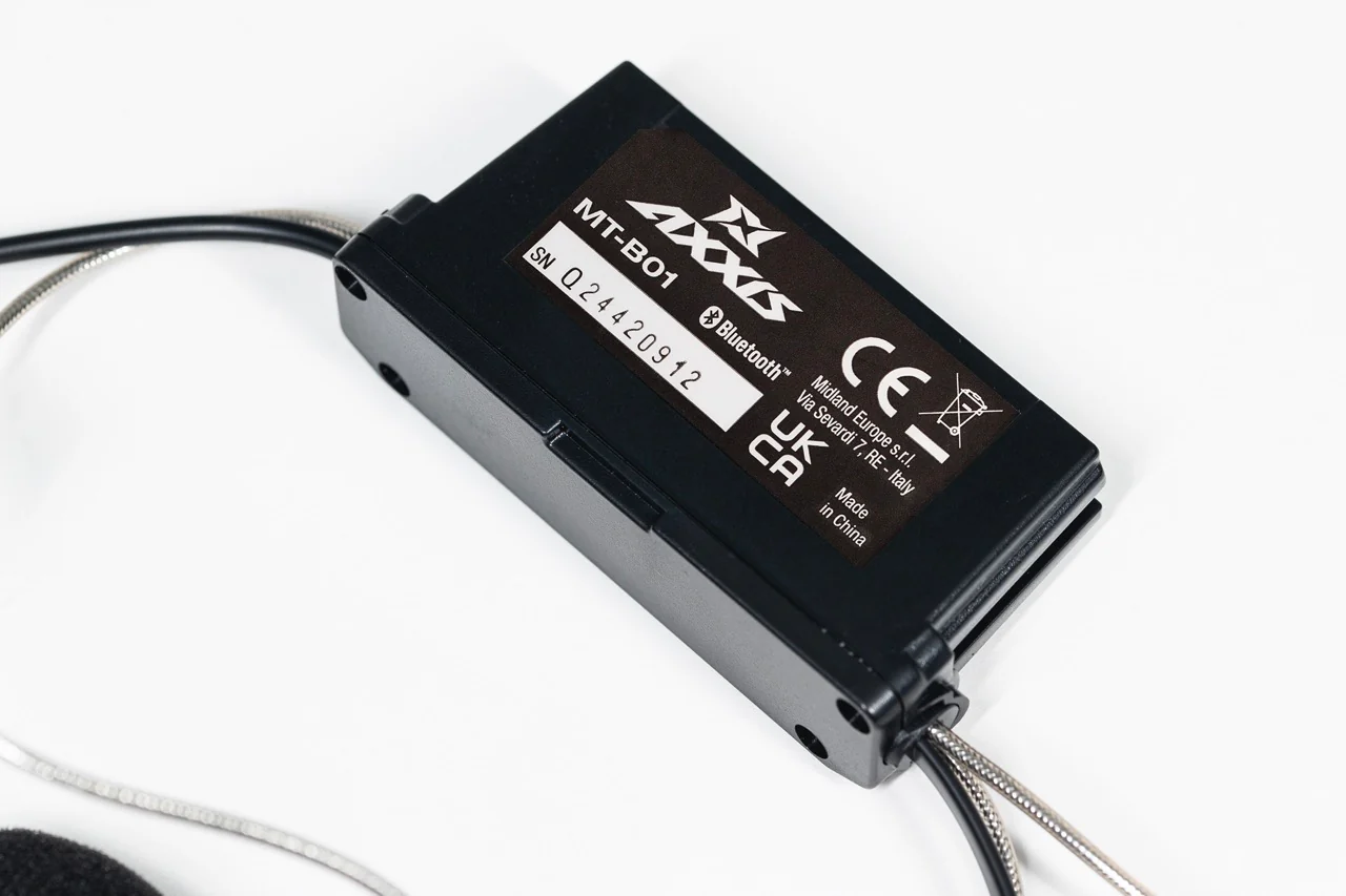 Sistem comunicatie moto complet Bluetooth MT – Axxis AX-RIDER SYNC – Plug&Play Intercom System – kit 1 bucata (pentru 1 utilizator) [5]