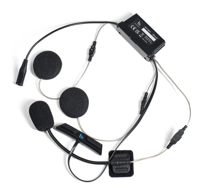 Sistem comunicatie moto complet Bluetooth MT – Axxis Rider Sync MT-B01 – Plug&Play Intercom System – kit 1 bucata (pentru 1 utilizator) [3]