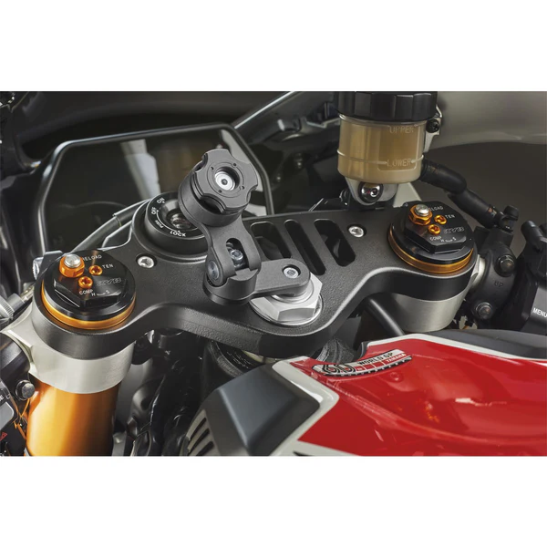 Suport telefon Interphone model Quiklox Fork Steam Phone Mount – suport universal pentru montare suport telefon – montaj pe jug/furca [2]