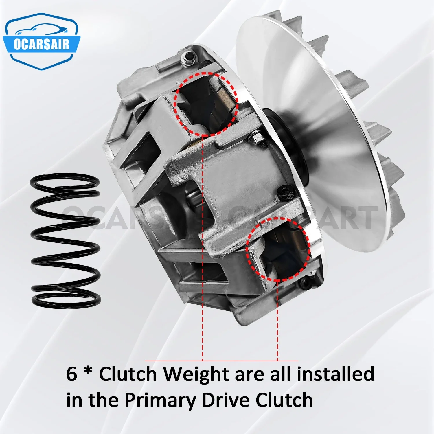 Variator complet primar UTV/ATV Can-am BRP Outlander/Renegade/Commander 800/1000 [2]