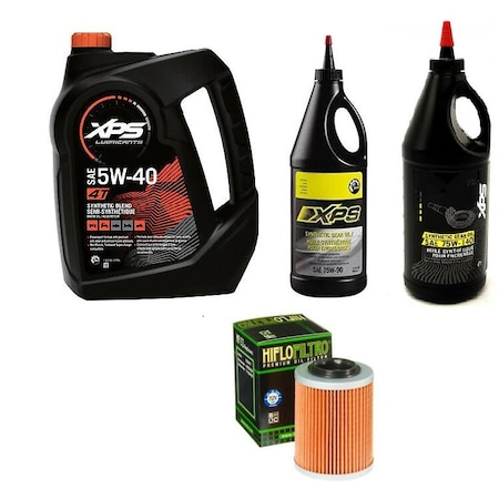 Consumabile/Ulei - Pachet revizie ulei XPS BRP Atv-Utv Can-am