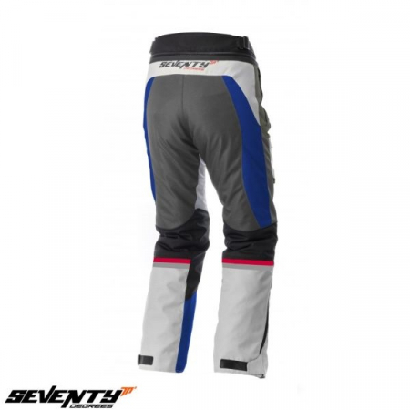 Pantaloni Seventy Touring vara-iarna unisex, alb [1]