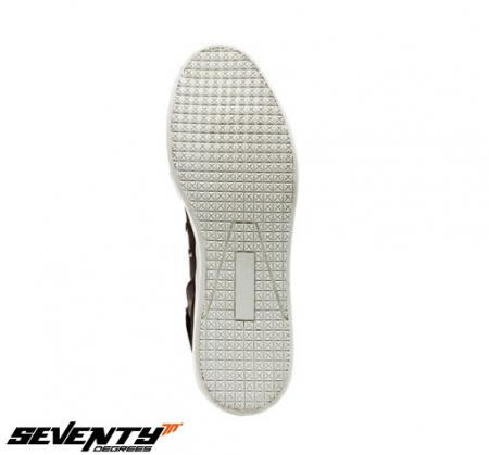 Ghete moto casual Seventy unisex, maro [1]