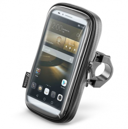 Accesorii Moto/Atv - Suport telefon Uni Case waterproof, diagonala 6.5inch