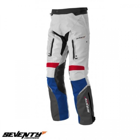 Pantaloni unisex Seventy - Pantaloni Seventy Touring vara-iarna unisex, alb