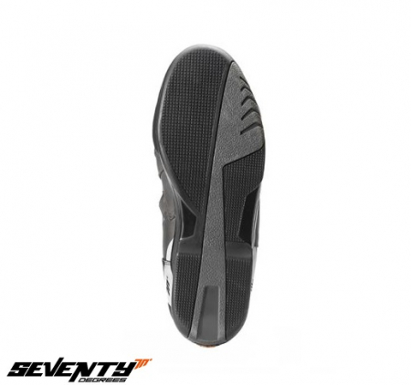 Cizme moto touring Seventy, maro [1]