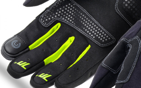 Manusi Seventy Urban vara, femei, tactile, negru/galben [1]