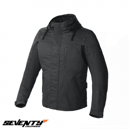 Geaca/jacheta barbati Seventy - Geaca Seventy Urban vara-iarna barbati, negru