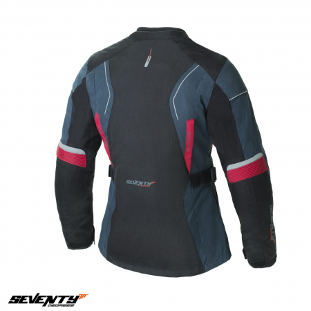 Geaca femei iarna Seventy Urban navy blue [1]