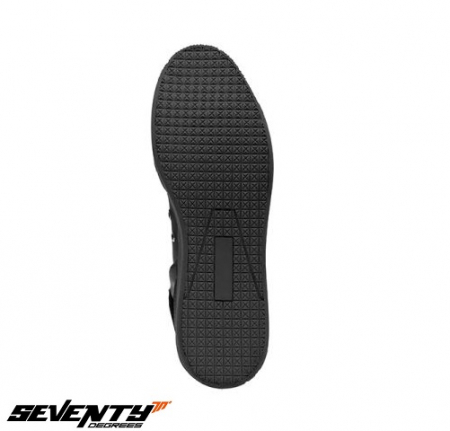 Ghete moto casual Seventy unisex, negru [1]
