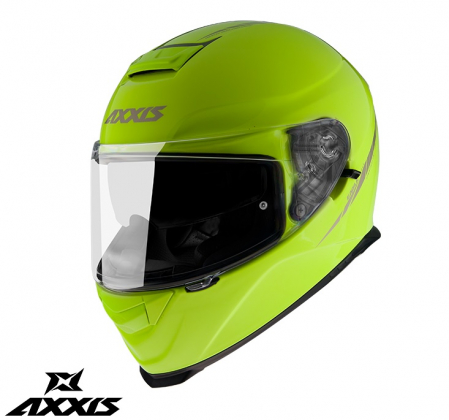 Casti Integrale Axxis - Casca integrala Axxis Draken cu ochelari integrati, galben lucios