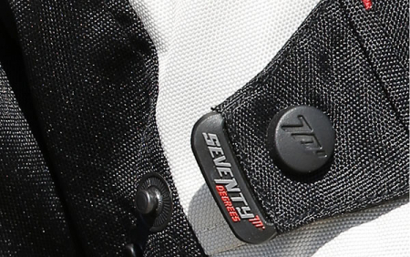 Geaca moto vara-iarna barbati Seventy Touring, negru/gri [4]