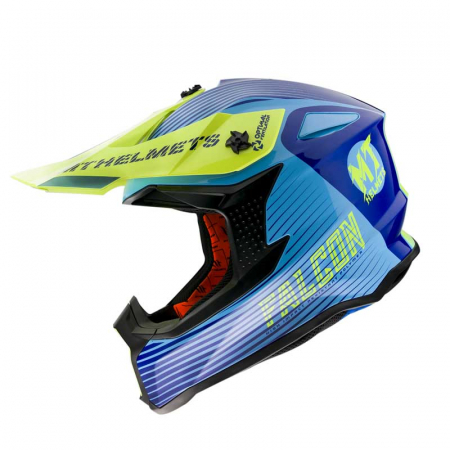 Casti Enduro/Cross/Atv - Casca MT Falcon System galben lucios