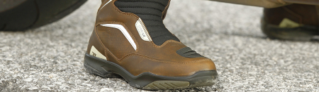 Cizme moto touring Seventy, maro [2]