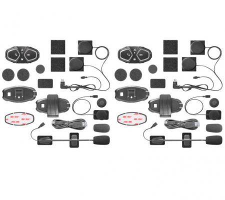 Sistem comunicare moto Bluetooth Intercome, pentru 2 utilizatori [3]