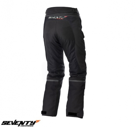 Pantaloni moto Seventy touring vara-iarna, negru (SD-varianta scurta) [1]