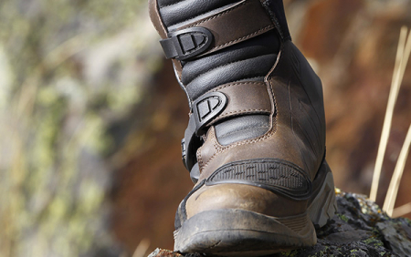 Cizme moto Adventure Seventy, negru [2]