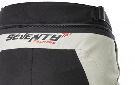Pantaloni moto Seventy Touring vara-iarna, negru/gri (SD-varianta standard) [3]