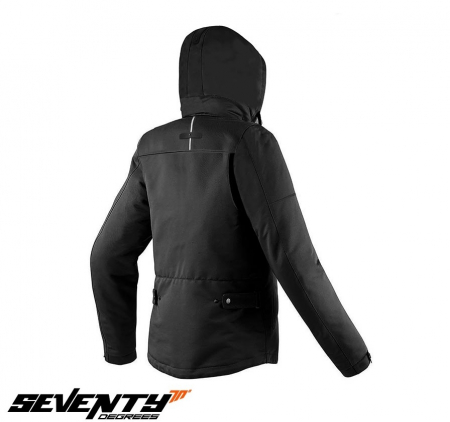 Geaca Seventy Urban vara-iarna barbati, negru [3]
