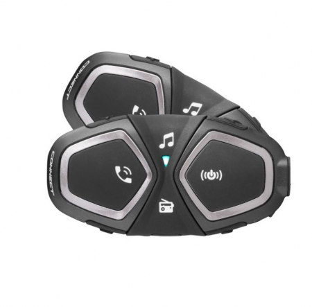 Accesorii Moto/Atv - Sistem comunicare moto Bluetooth Intercome, pentru 2 utilizatori