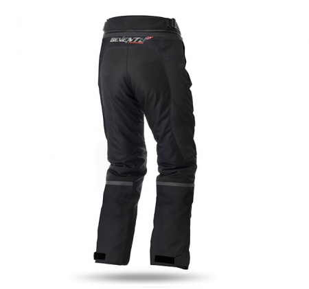 Pantaloni moto Seventy Touring vara-iarna, negru (SD-varianta standard) [1]