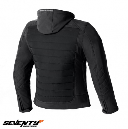 Geaca moto Urban Touring Seventy femei vara-iarna, negru [1]