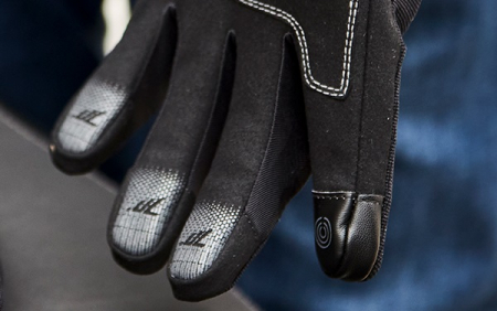 Manusi iarna Seventy WinterTex waterproof iarna, femei, negru/gri [4]