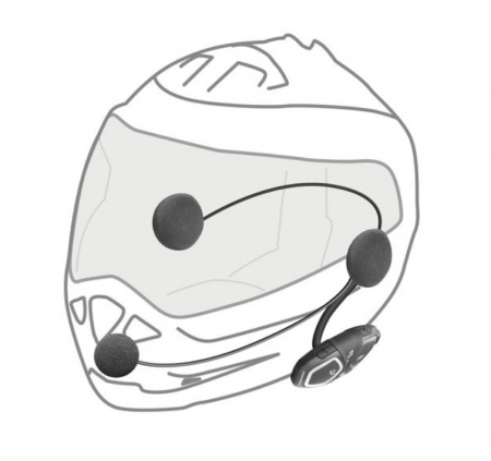 Sistem comunicare moto Bluetooth Intercome, pentru 1 utilizator [5]