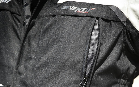 Geaca moto vara-iarna barbati Seventy Touring, negru/gri [3]