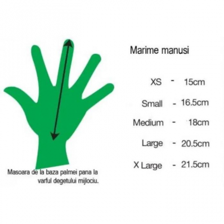 Manusi iarna Seventy WinterTex waterproof iarna, femei, negru/gri [5]