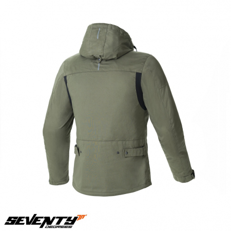 Geaca Seventy Urban waterproof vara-iarna barbati, verde military [1]