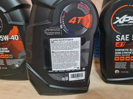 Kit ulei/revizie Can Am BRP 5w40 ulei XPS+ filtru ulei Hiflo [1]