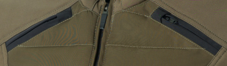Geaca moto femei Seventy Urban vara-iarna, verde military [2]