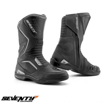 Echipament moto-strada Seventy - Cizme moto touring Seventy, negru