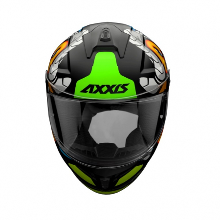 Casca integrala Axxis Draken Parrot negru mat [3]