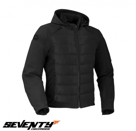 Geaca/jacheta barbati Seventy - Geaca barbati Seventy Urban vara-iarna, negru