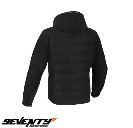 Geaca barbati Seventy Urban vara-iarna, negru [1]