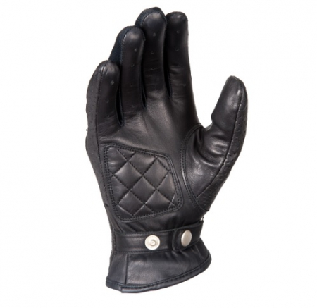 Manusi moto piele Seventy Urban vara, femei, negru [1]