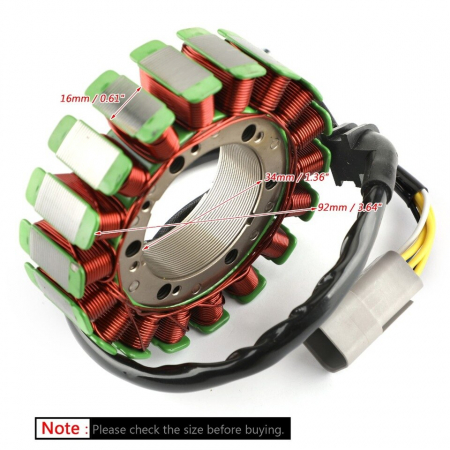 Stator-Magnetou bobine Canam/BRP Renegade/Outlander 650 800 [2]