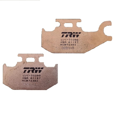 Sistem franare - Placute frana RMS Can-am/BRP G1